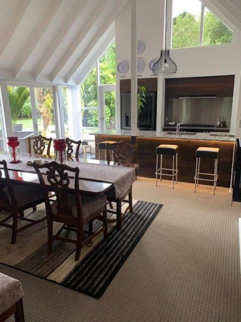 Private Guest Wing - Durie Vale Lodge Whanganui Luaran gambar
