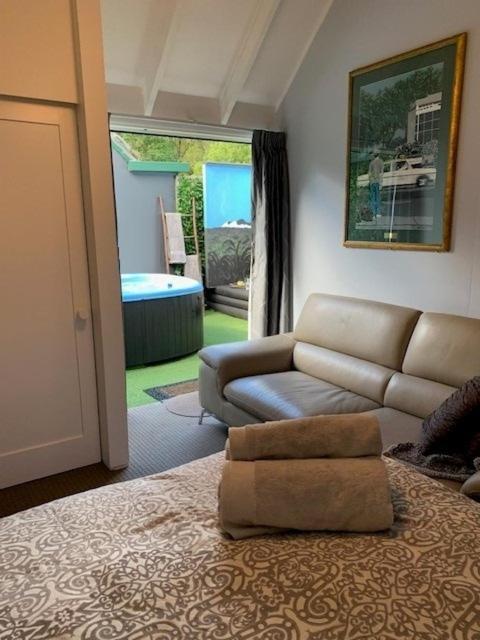 Private Guest Wing - Durie Vale Lodge Whanganui Luaran gambar