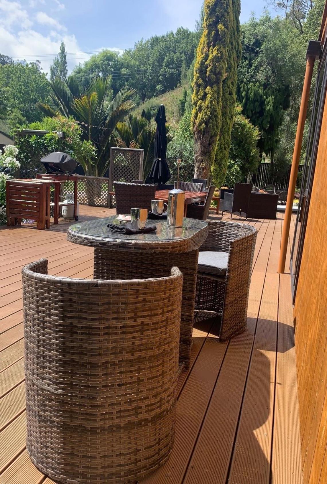 Private Guest Wing - Durie Vale Lodge Whanganui Luaran gambar
