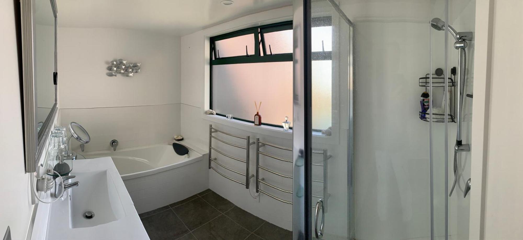 Private Guest Wing - Durie Vale Lodge Whanganui Luaran gambar
