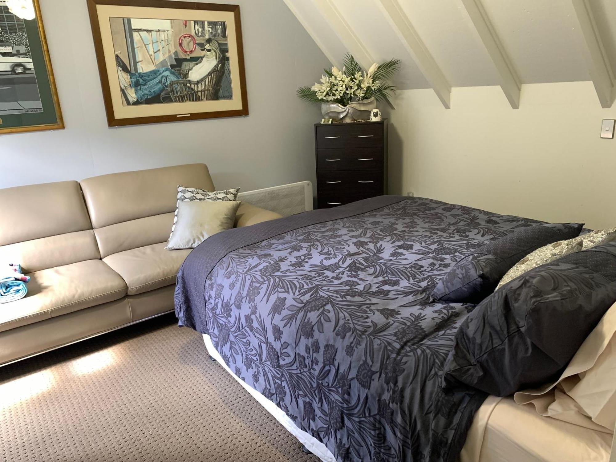 Private Guest Wing - Durie Vale Lodge Whanganui Luaran gambar